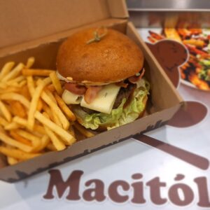 Hamburger 120g-os húspogácsa (1.3.)